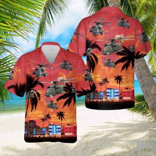 MH 53 PAVE LOW from the 20th Special Operations Squadron Hawaiian Shirt