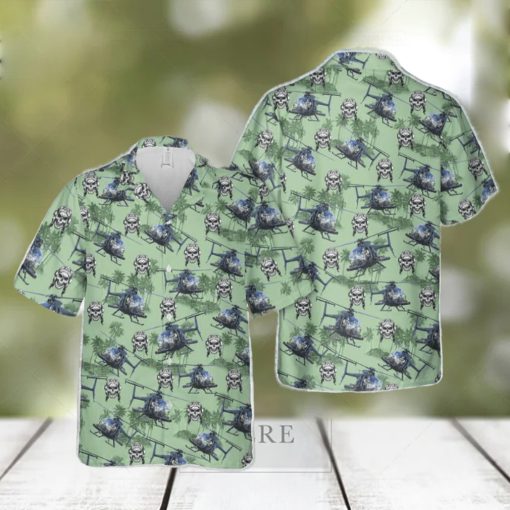 MHAH 6M Little Bird Hawaiian Shirt