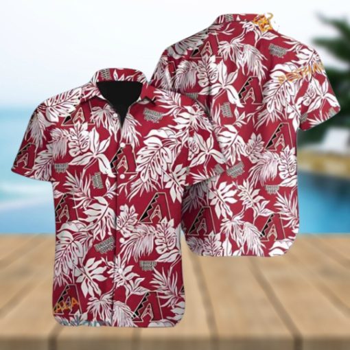 MLB Arizona Diamondbacks Hawaiian Shirt, Baseball Fan’s Special Gift