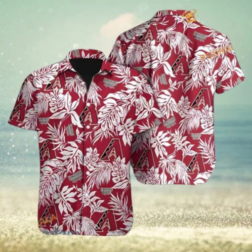 MLB Arizona Diamondbacks Hawaiian Shirt, Baseball Fan’s Special Gift