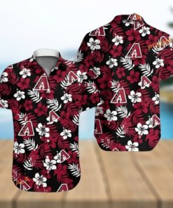 MLB Arizona Diamondbacks Hawaiian Shirt, Beach Trip Essential Apparel