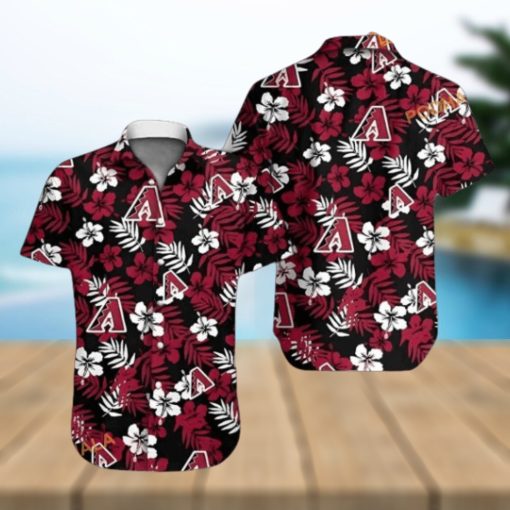 MLB Arizona Diamondbacks Hawaiian Shirt, Beach Trip Essential Apparel