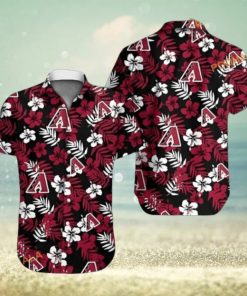 MLB Arizona Diamondbacks Hawaiian Shirt, Beach Trip Essential Apparel