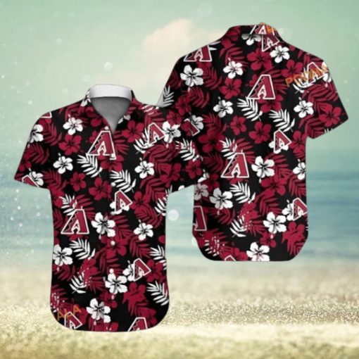 MLB Arizona Diamondbacks Hawaiian Shirt, Beach Trip Essential Apparel