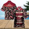 Mickey and Friends Hawaiian Shirt Mickey Mouse Beach Vacation Short Sleeve Shirt