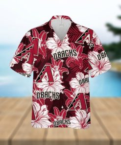 MLB Arizona Diamondbacks Hawaiian Shirt, Floral Beach Enthusiast’s Choice