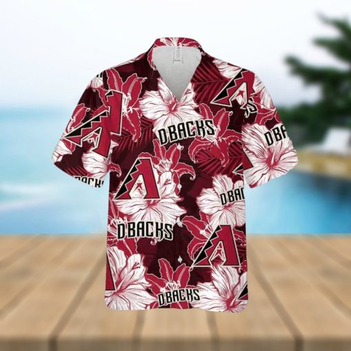 MLB Arizona Diamondbacks Hawaiian Shirt, Floral Beach Enthusiast’s Choice