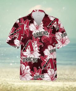 MLB Arizona Diamondbacks Hawaiian Shirt, Floral Beach Enthusiast’s Choice