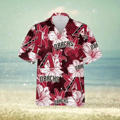 MLB Arizona Diamondbacks Hawaiian Shirt, Floral Beach Enthusiast’s Choice