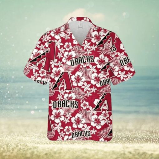 MLB Arizona Diamondbacks Hawaiian Shirt, Hibiscus Pattern Unique Look