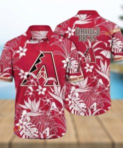 MLB Arizona Diamondbacks Hawaiian Shirt, Ideal Beach Friend Gift