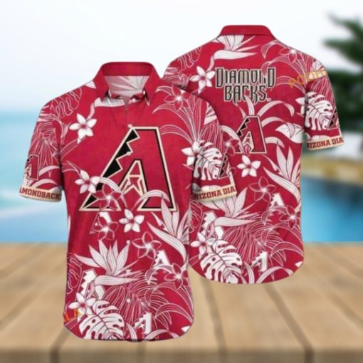 MLB Arizona Diamondbacks Hawaiian Shirt, Ideal Beach Friend Gift