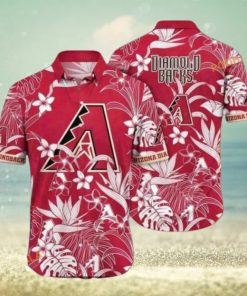 MLB Arizona Diamondbacks Hawaiian Shirt, Ideal Beach Friend Gift