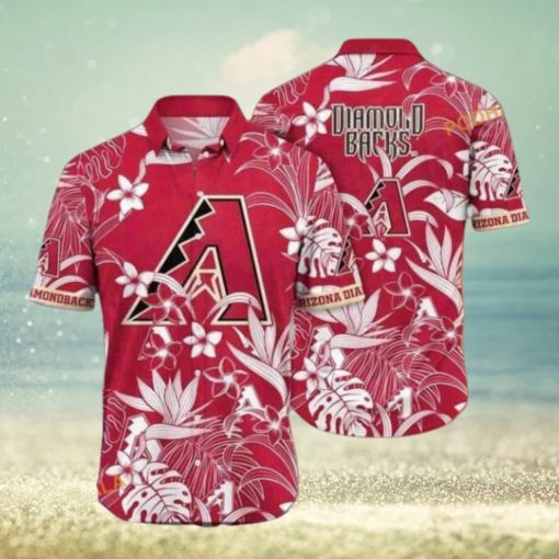 MLB Arizona Diamondbacks Hawaiian Shirt, Ideal Beach Friend Gift