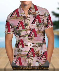 MLB Arizona Diamondbacks Hawaiian Shirt, Island Style Best Beachwear