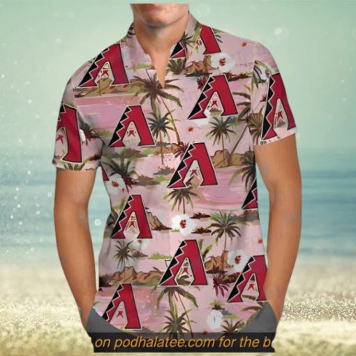 MLB Arizona Diamondbacks Hawaiian Shirt, Island Style Best Beachwear