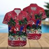 Logo Washington Commanders NFL Hawaiian shirt