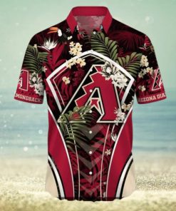 MLB Arizona Diamondbacks Hawaiian Shirt, Perfect Baseball Fan Present