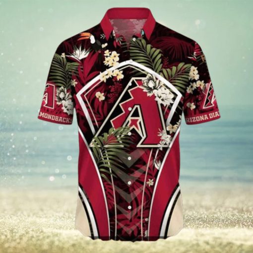 MLB Arizona Diamondbacks Hawaiian Shirt, Perfect Baseball Fan Present