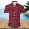 Emirates Fly Better KFC Collingwood Football Club Coconut Tree Design Hawaiian Shirt