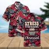 MLB Arizona Diamondbacks Hawaiian Shirt, Skeleton & Tropical Flowers