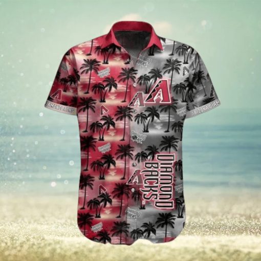 MLB Arizona Diamondbacks Hawaiian Shirt, Trendy Coconut Trees Summer Wear