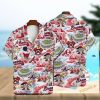 Houston Texans NFL Team Logo Baby Yoda Hawaiian Shirt