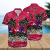 MLB Arizona Diamondbacks Hawaiian Shirt, Surfboard Theme Beachwear