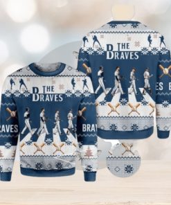 MLB Atlanta Braves World Series Champions Jumper Ugly Sweater