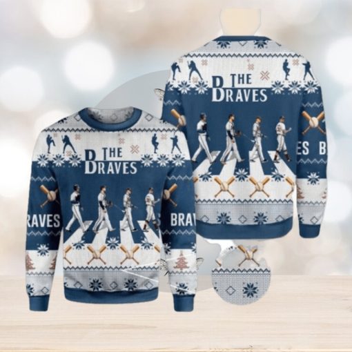 MLB Atlanta Braves World Series Champions Jumper Ugly Sweater