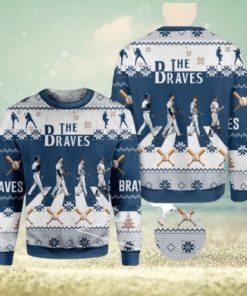 MLB Atlanta Braves World Series Champions Jumper Ugly Sweater