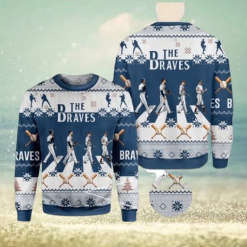 MLB Atlanta Braves World Series Champions Jumper Ugly Sweater