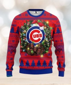 MLB Chicago Cubs Christmas Ugly Sweater