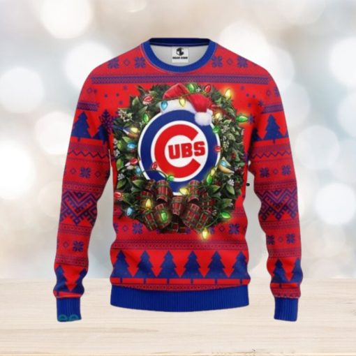 MLB Chicago Cubs Christmas Ugly Sweater