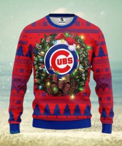 MLB Chicago Cubs Christmas Ugly Sweater