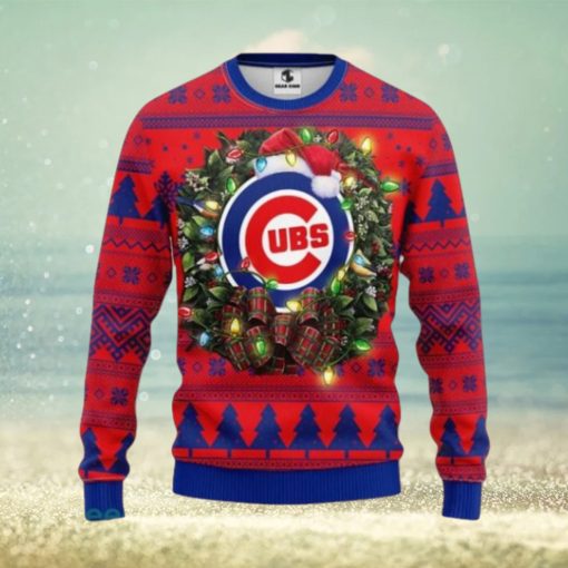 MLB Chicago Cubs Christmas Ugly Sweater