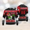 MLB Grinch Fuck Them Philadelphia Phillies Custom 3D Printed Ugly Christmas Sweater