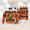 MLB Grinch Fuck Them San Francisco Giants Custom Ugly Xmas Wool Knitted Sweater