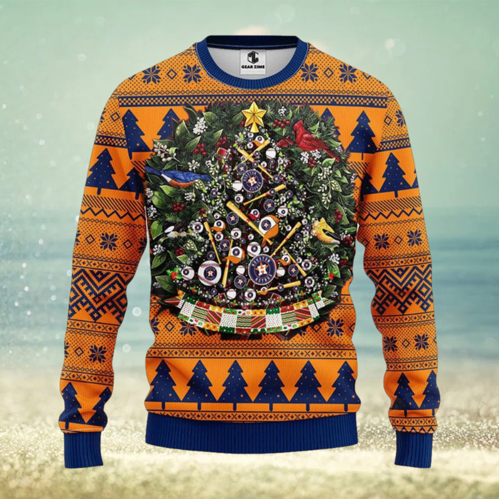 Astros christmas outlet sweater