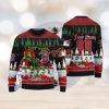 Cincinnati Reds Grinch Ugly Christmas Sweater