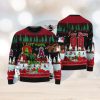 MLB I Just Wanna Los Angeles Angels All Day Grinch Ugly Christmas Holiday Sweater