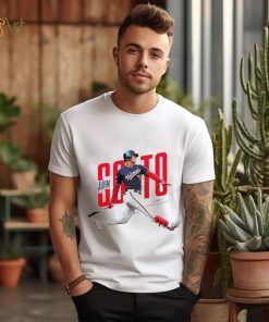 MLB Juan Soto number 22 New York Yankees baseball player action pose signature gift shirt