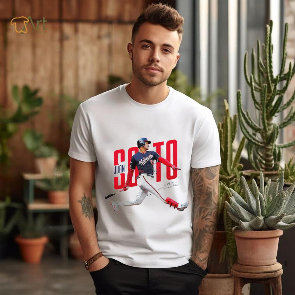 MLB Juan Soto number 22 New York Yankees baseball player action pose signature gift shirt MLB Juan Soto number 22 New York Yankees baseball player action pose signature gift shirt