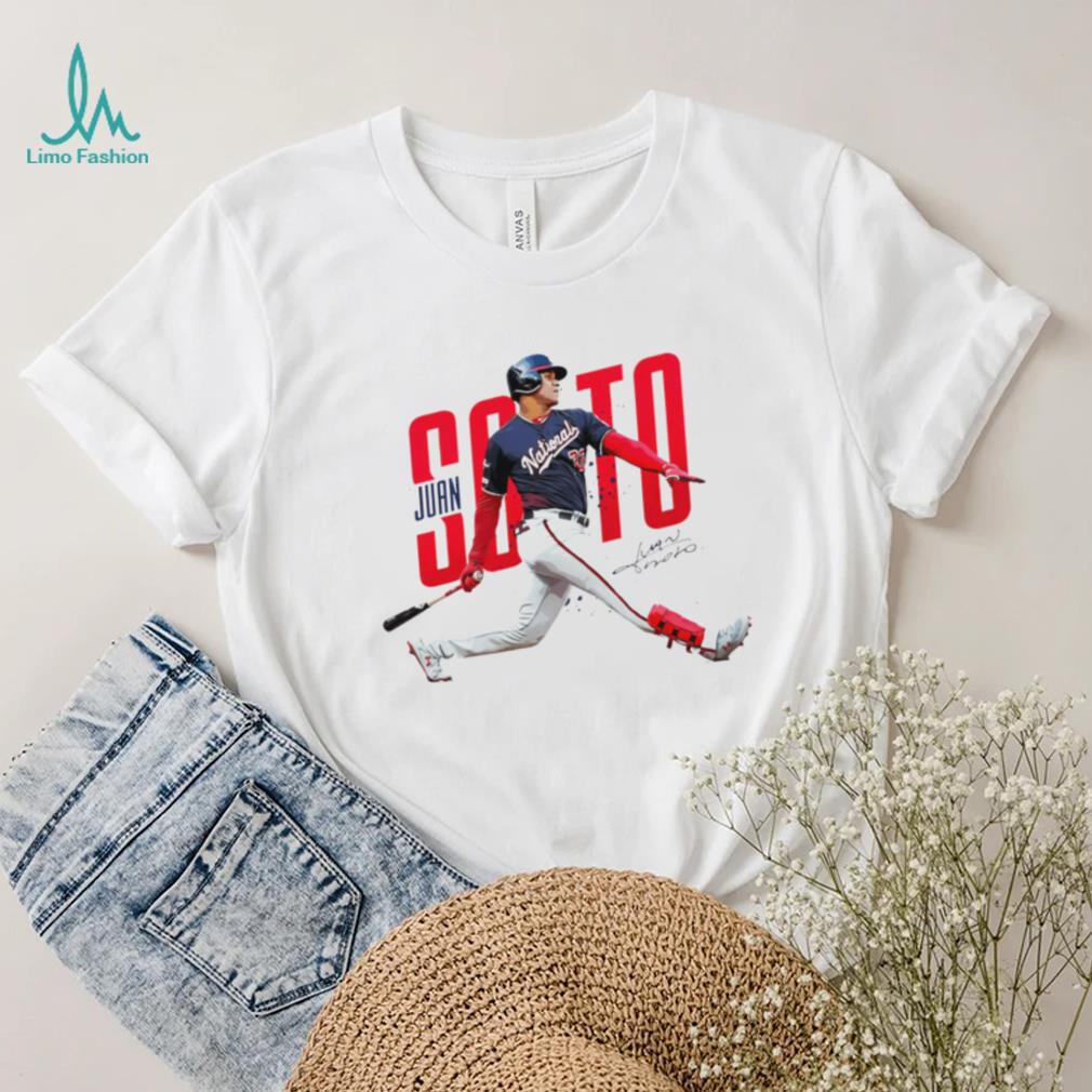 MLB Juan Soto number 22 New York Yankees baseball player action pose signature gift shirt MLB Juan Soto number 22 New York Yankees baseball player action pose signature gift shirt