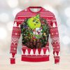 3D All Over Print Wild Turkey Bourbon Whiskey Ugly Christmas Sweater Perfect Holiday Gift