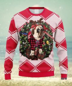 MLB Los Angeles Angels Pub Dog Ugly Christmas Sweater