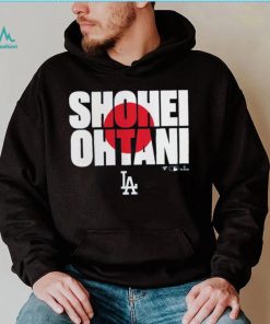 MLB Men's Los Angeles Dodgers Shohei Ohtani Royal 'Sun' T Shirt