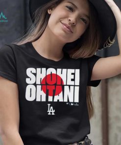 MLB Men's Los Angeles Dodgers Shohei Ohtani Royal 'Sun' T Shirt
