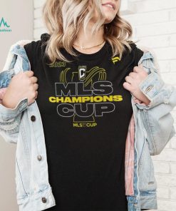 MLS 2023 MLS Cup Champions Columbus Crew Locker Room T Shirt