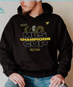 MLS 2023 MLS Cup Champions Columbus Crew Locker Room T Shirt
